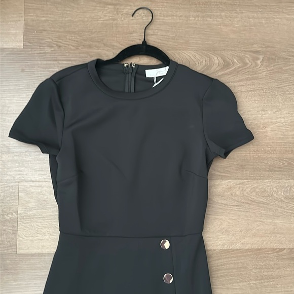NWT Rachel Parcell Crewneck MIdi Dress - Picture 3 of 6